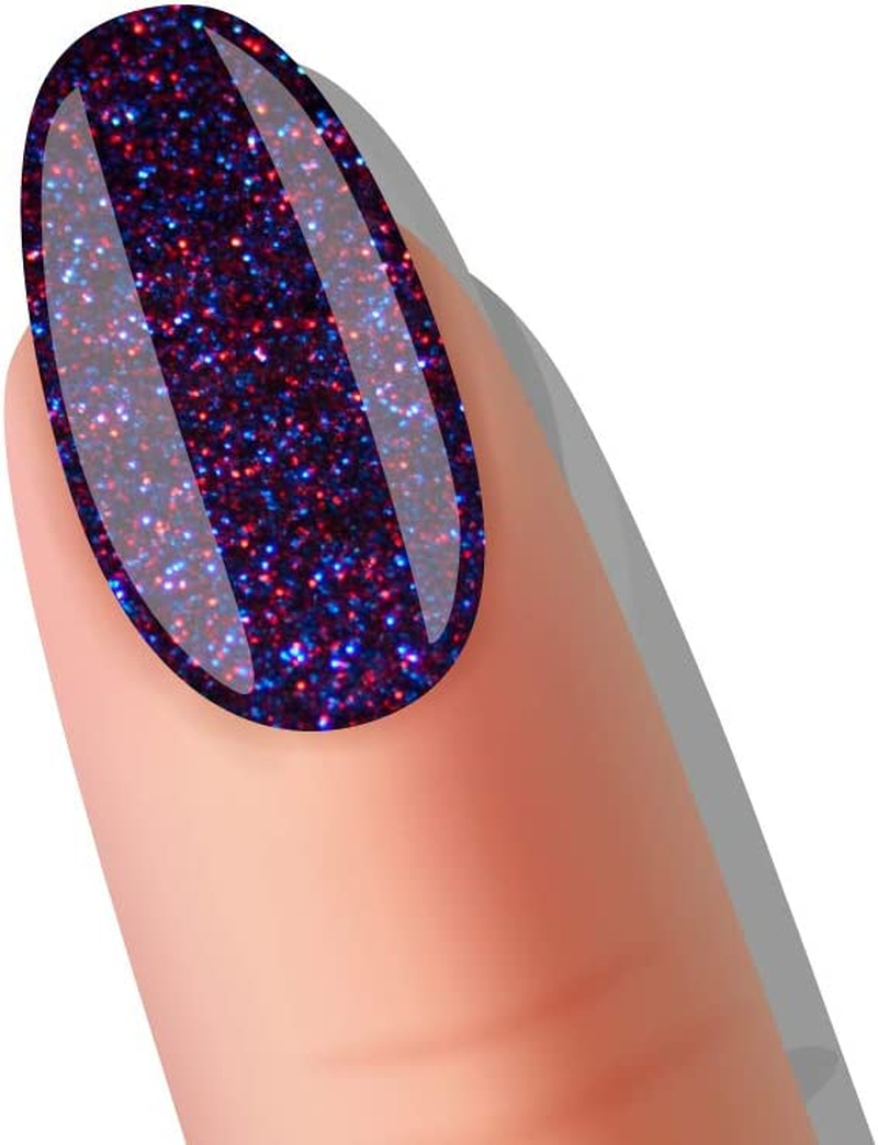 Gel Glitter uv/led Multicolor 66 - 5 ml