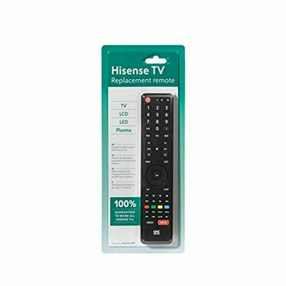 Hisense Universal Remote Control One For All URC 1916