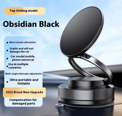 Car Phone Holder Strong Magnetic Vacuum Navigation Bracket