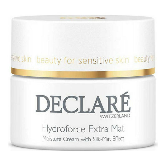Hydrating Facial Cream Hydroforce Extra Mat Declaré Declaré