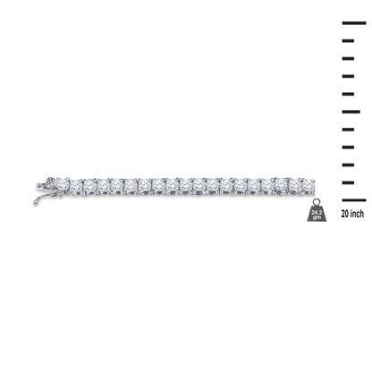 Catena girocollo da tennis DAZE 3MM CZ | 961471