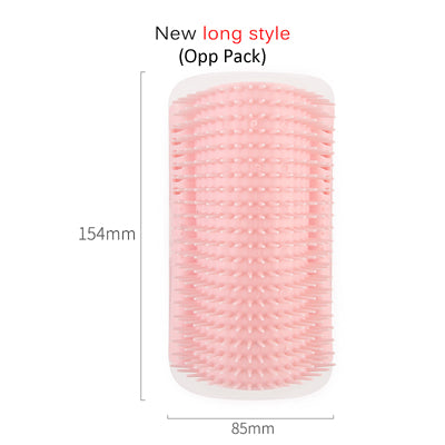 Cat Self-Grooming Brush Pet Wall Rubbing Device