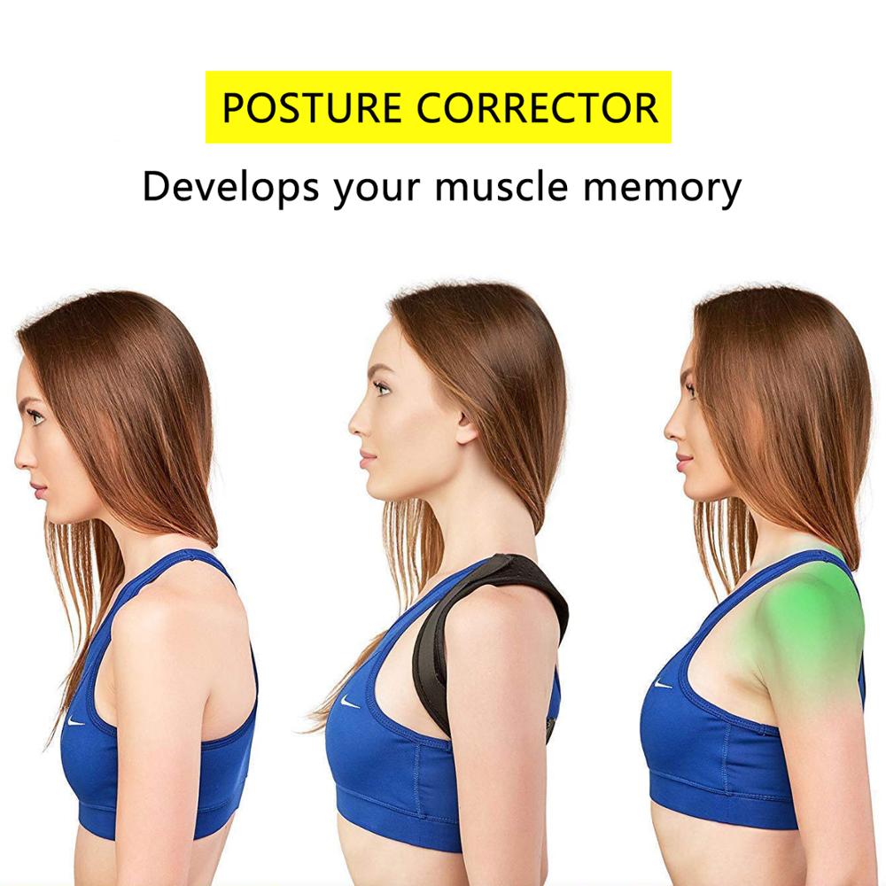 Adjustable Brace Support Belt Back Posture