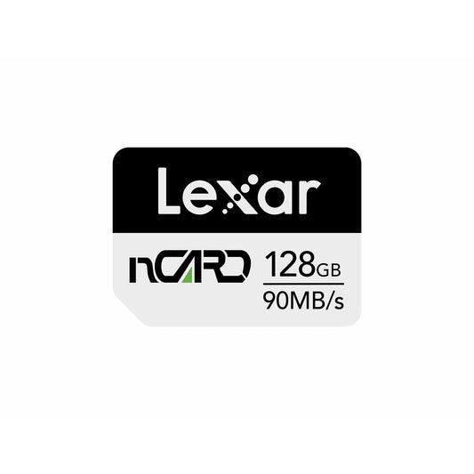 Scheda Di Memoria Micro SD con Adattatore Lexar nCAR 128 GB (Ricondizionati A)