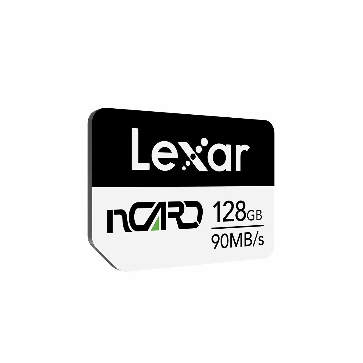 Scheda Di Memoria Micro SD con Adattatore Lexar nCAR 128 GB (Ricondizionati A)