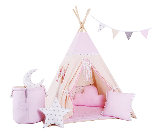 Set Teepee per bambini Principesse