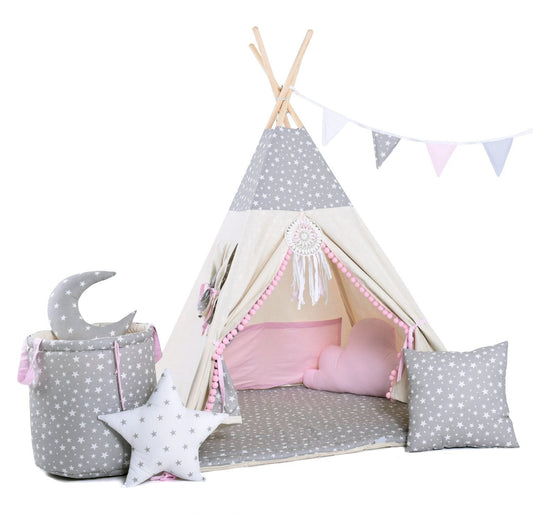 Set Teepee per bambini Star Pearl