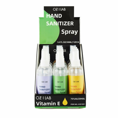 Set Igienizzante Mani Spray 100mL - OZ Lab