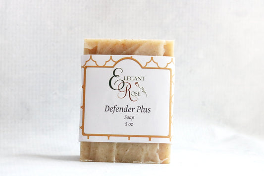 Defender PLUS Soap - Sapone Naturale Fatto a Mano -