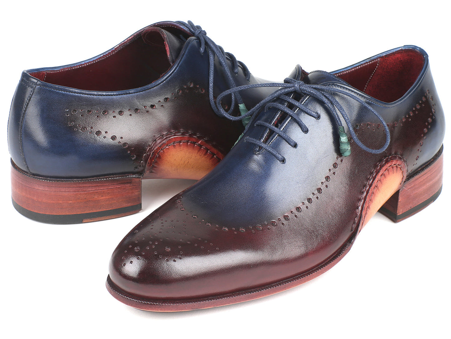 Paul Parkman Opanka Construction Oxford blu e bordeaux