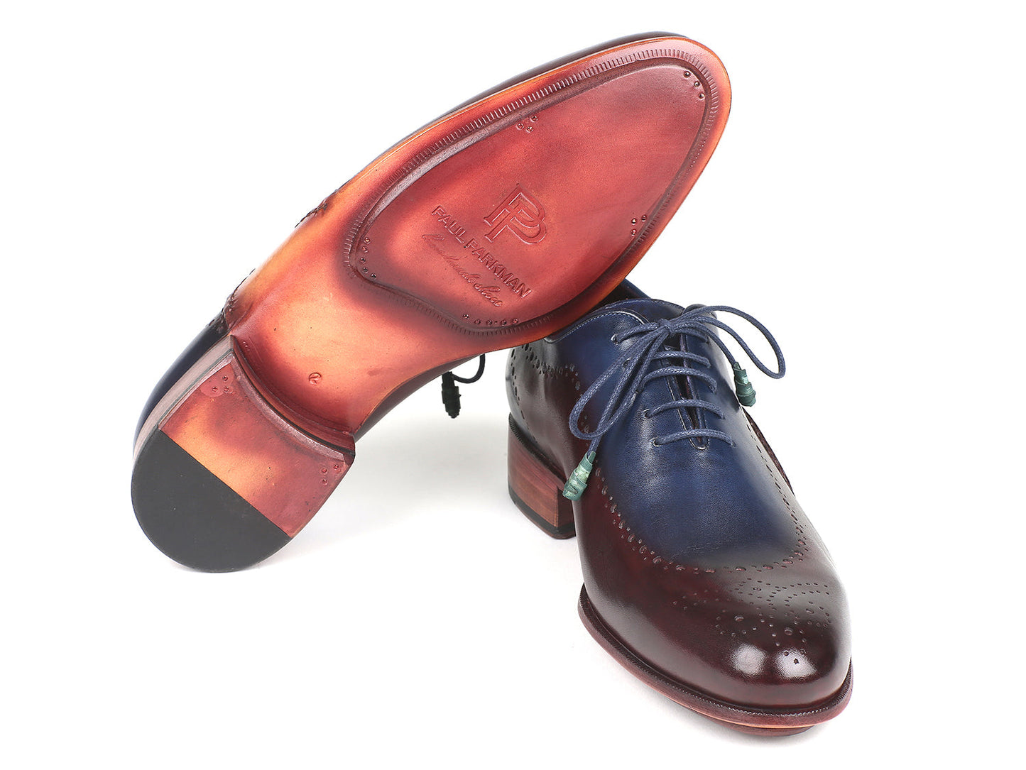 Paul Parkman Opanka Construction Oxford blu e bordeaux