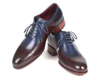 Paul Parkman Opanka Construction Oxford blu e bordeaux