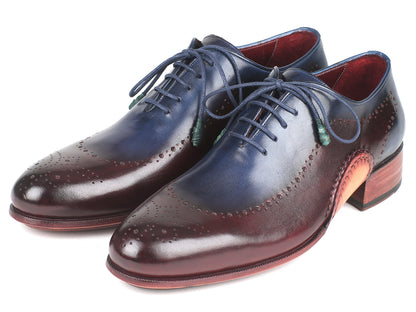 Paul Parkman Opanka Construction Oxford blu e bordeaux