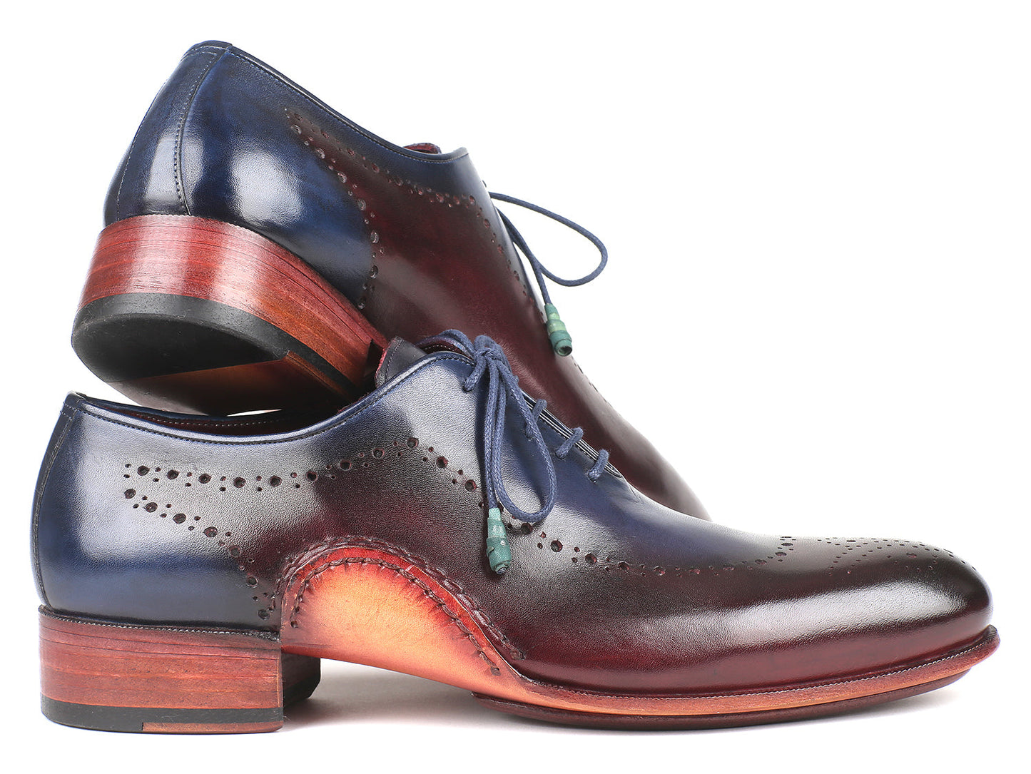 Paul Parkman Opanka Construction Oxford blu e bordeaux