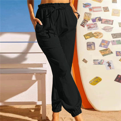 Pantaloni casual elastici 