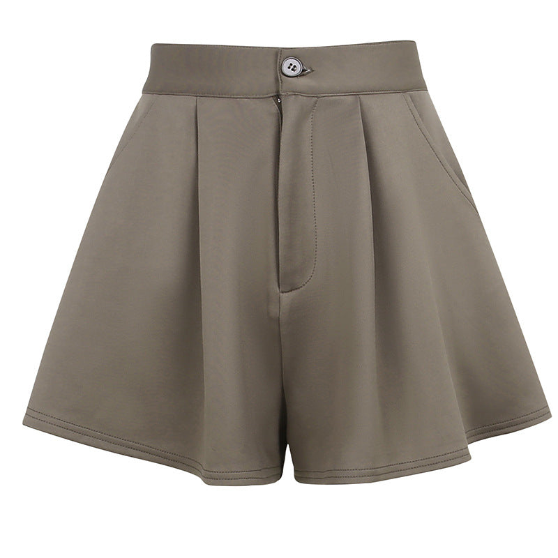 Pantaloni da donna casual retrò versatili