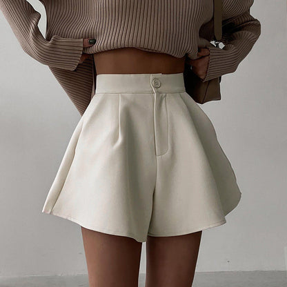 Pantaloni da donna casual retrò versatili