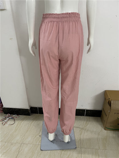 Pantaloni casual elastici 