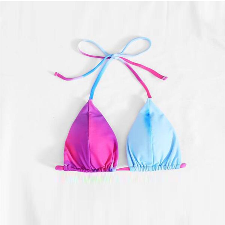 2021 Costume da bagno donna sexy con fiocco a vita alta taglie forti