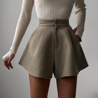Pantaloni da donna casual retrò versatili