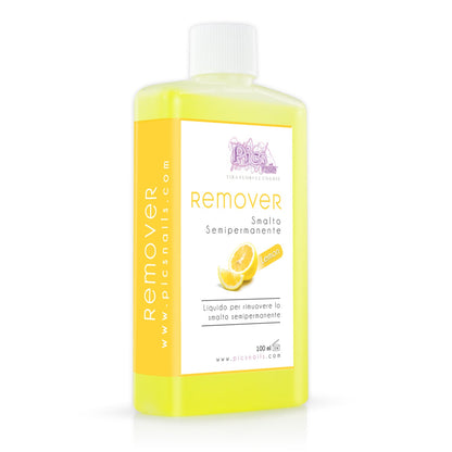 Struccante Smalto Semipermanente Limone 100 ml