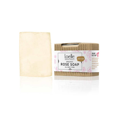 Sapone alla rosa marocchina - tavoletta - 75 g