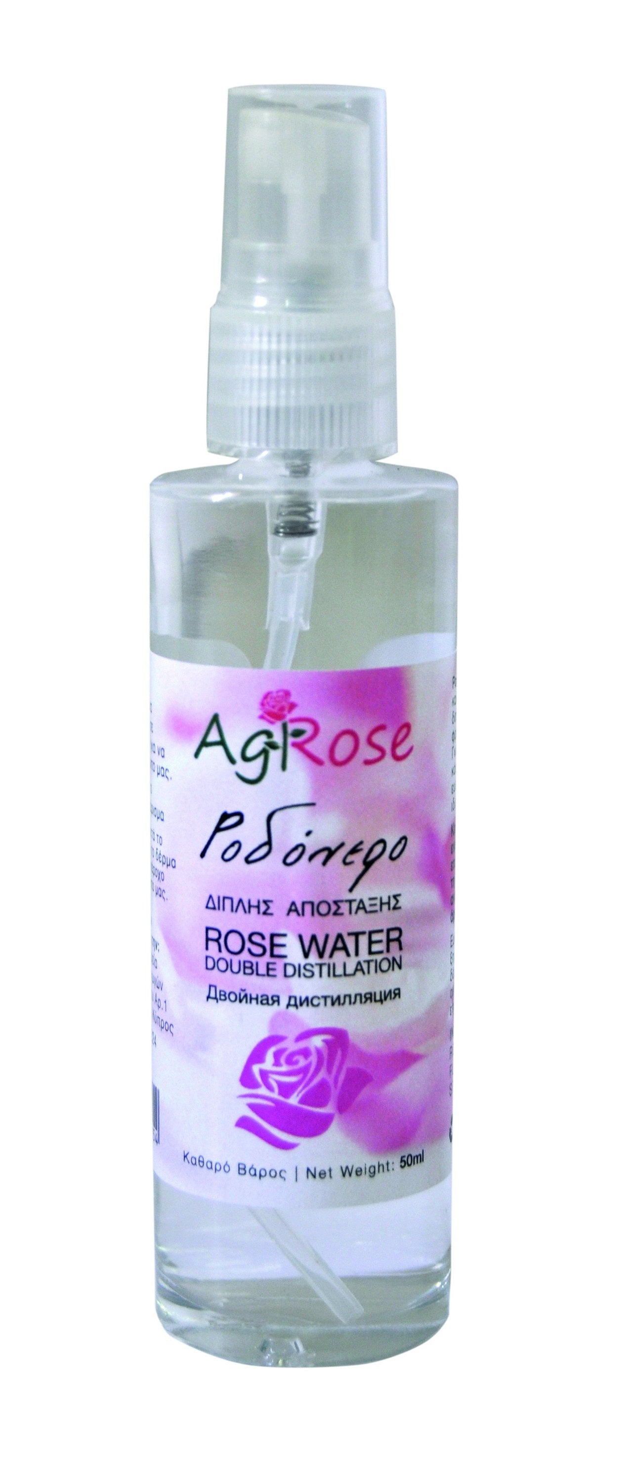 Acqua di rose pura spray / nebbia AgRose Vraman 50 ml