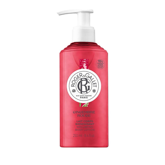 Body Cream Roger & Gallet Gingembre Rouge 250 ml