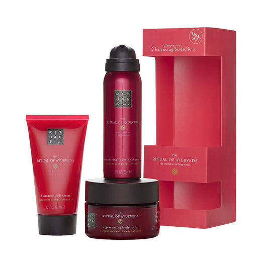 Unisex Cosmetic Set Rituals The Ritual of Ayurveda 3 Pieces