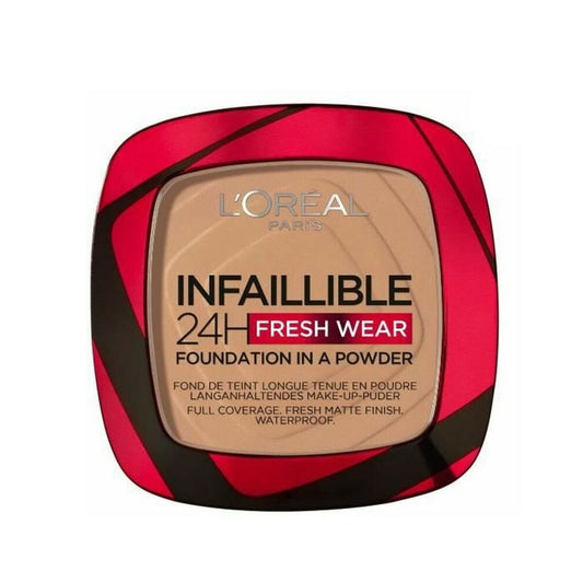 Base per il Trucco in Polvere L'Oreal Make Up Infaillible Fresh Wear Nº 120 (9 g)