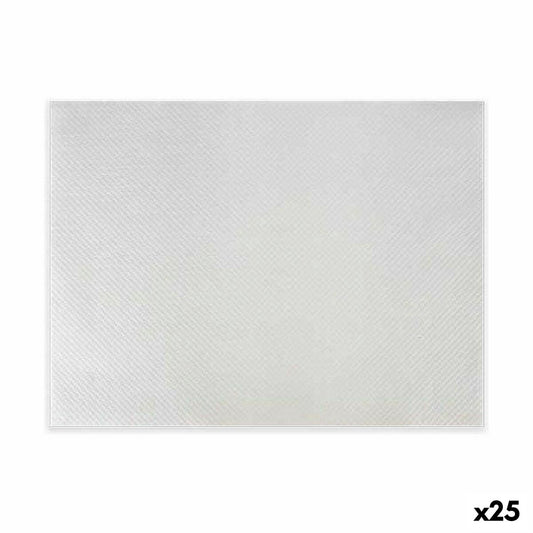 Table mat set Algon Disposable White 60 Pieces 30 x 40 cm (25 Units)