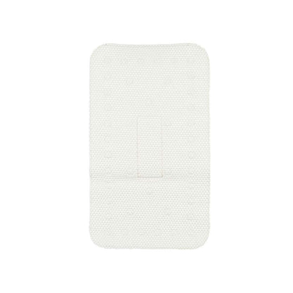Non-slip Shower Mat White PVC 69,3 x 40 x 1 cm (6 Units)