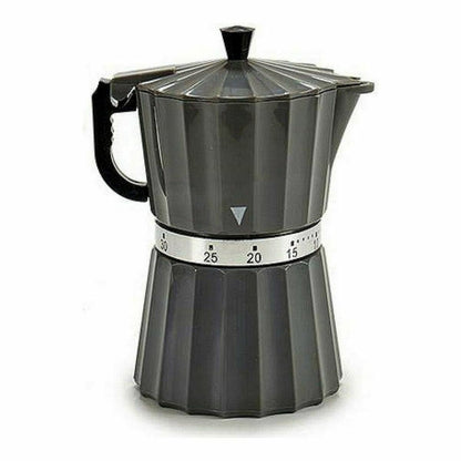 Kitchen Timer 9 x 10,5 x 6,5 cm Coffee-maker (24 Units)