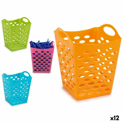 Peg Basket Polyethylene 13 x 17 x 13 cm (12 Units)
