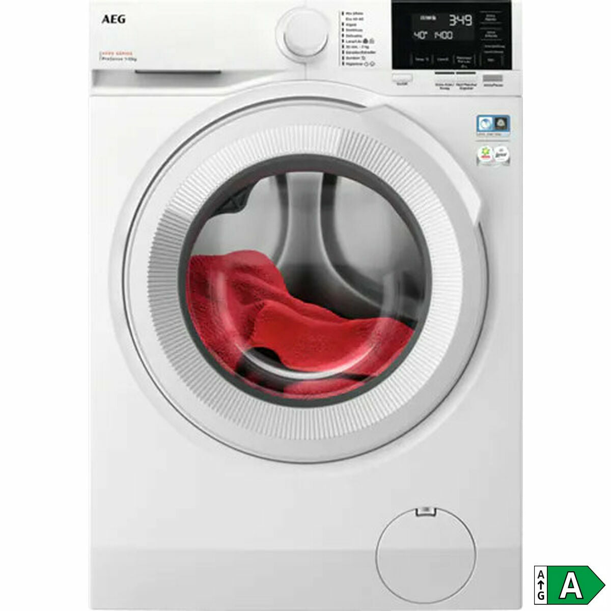 Washing machine AEG LFR6114O2B White 10 kg 1400 rpm 60 cm