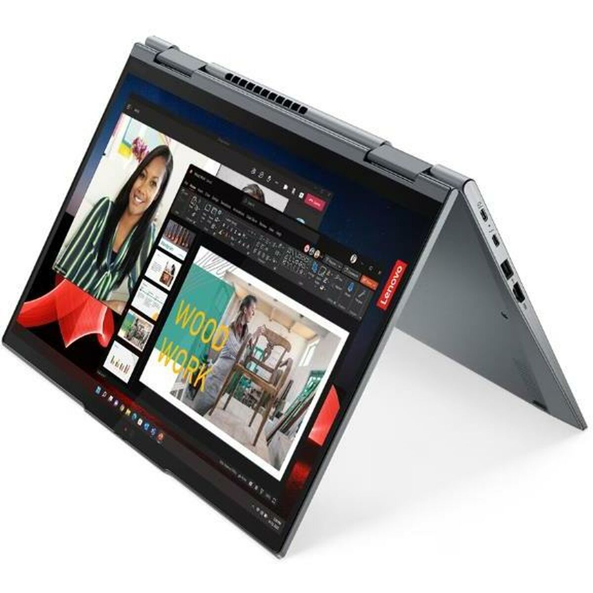 Laptop Lenovo ThinkPad X1 Yoga 14" Intel Core i5-1335U 16 GB RAM 512 GB SSD Spanish Qwerty