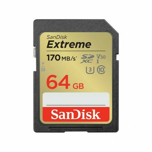 SDXC Memory Card SanDisk Extreme