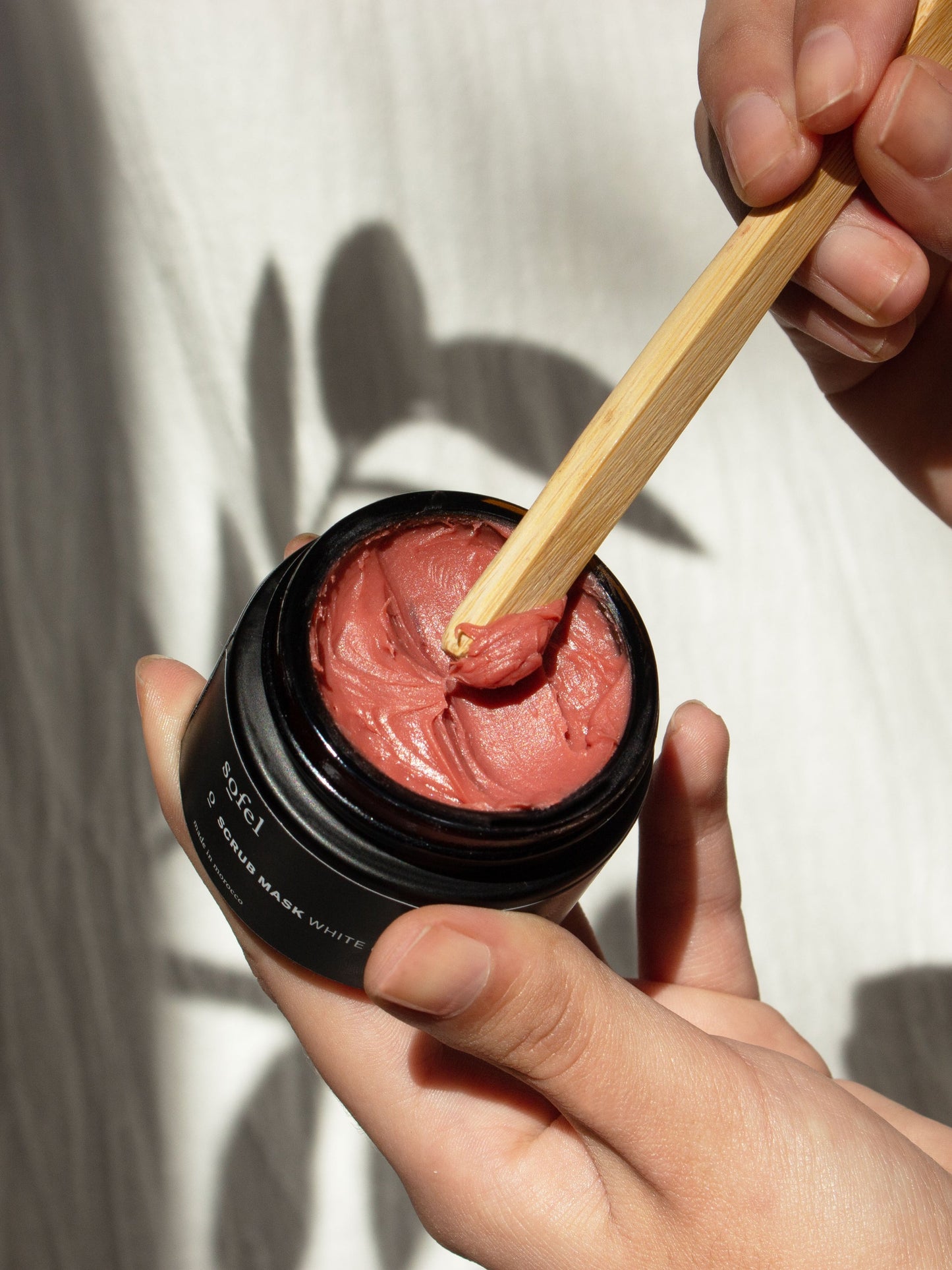 Maschera scrub
