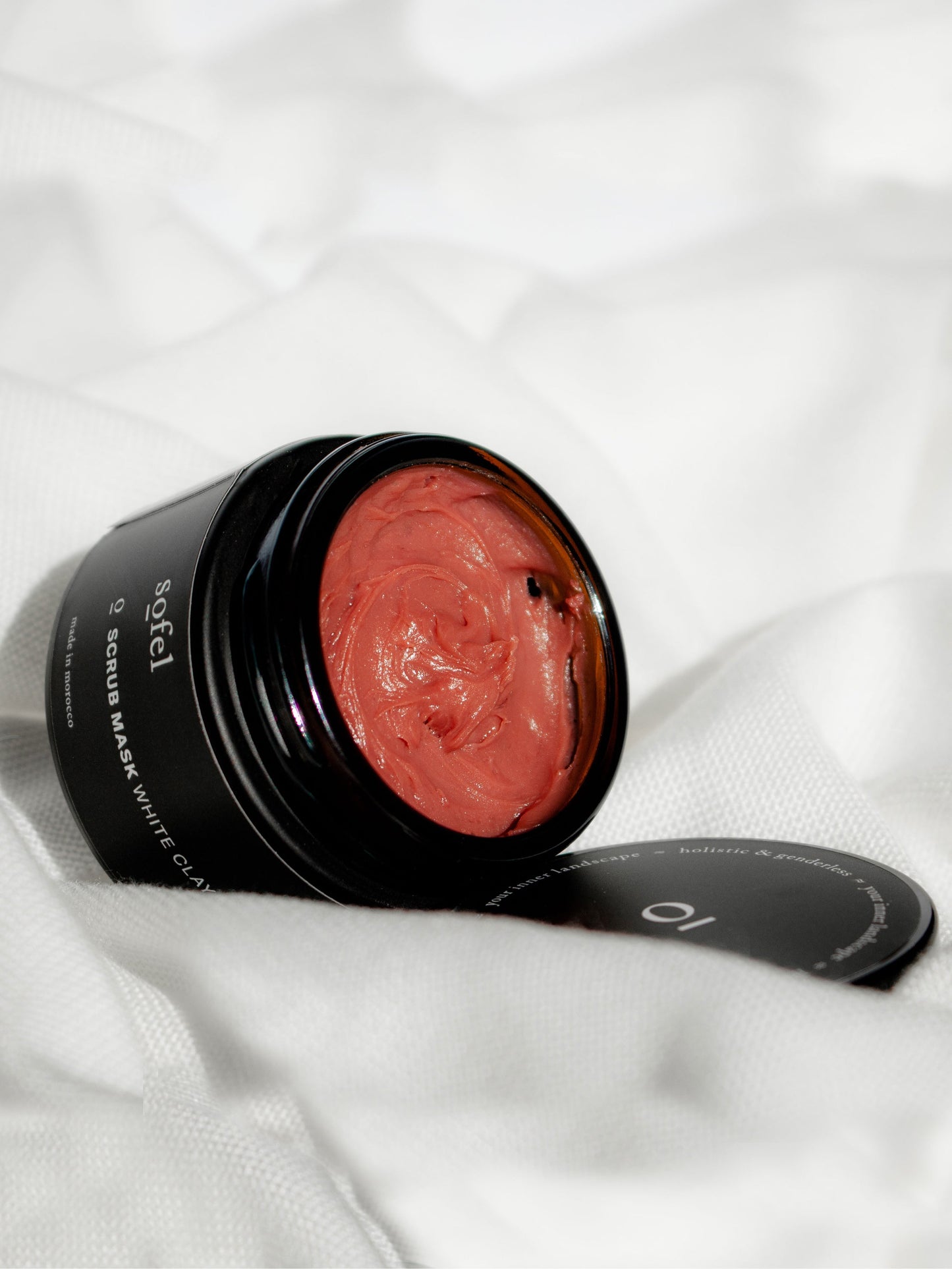 Maschera scrub