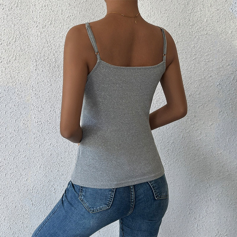 Sexy Camisole for Women Summer Tank Tops