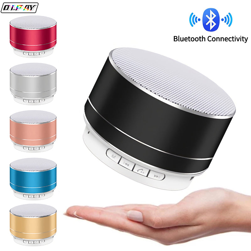 A10 Altoparlante Bluetooth senza fili Subwoofer Mini altoparlante portatile Supporto regalo Carta TF per trasmissione di notizie mobile per feste in casa