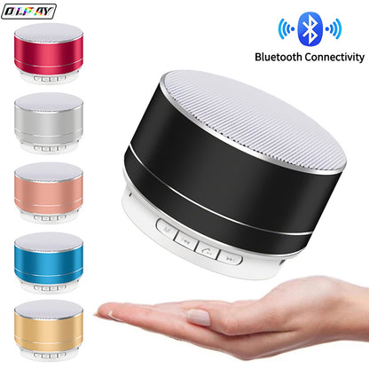 A10 Altoparlante Bluetooth senza fili Subwoofer Mini altoparlante portatile Supporto regalo Carta TF per trasmissione di notizie mobile per feste in casa