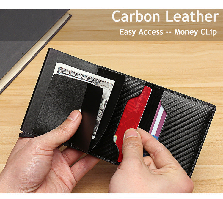 Locator Card Credit Card Holder Wallet