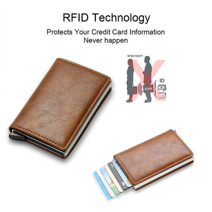 Locator Card Credit Card Holder Wallet