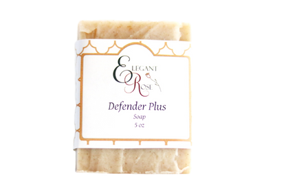 Defender PLUS Soap - Sapone Naturale Fatto a Mano -