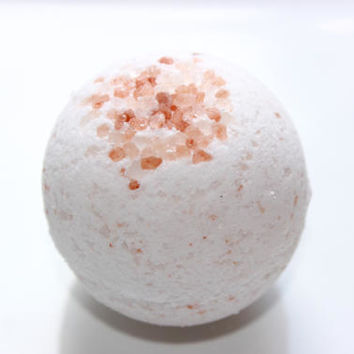 Bomba da bagno al sale rosa