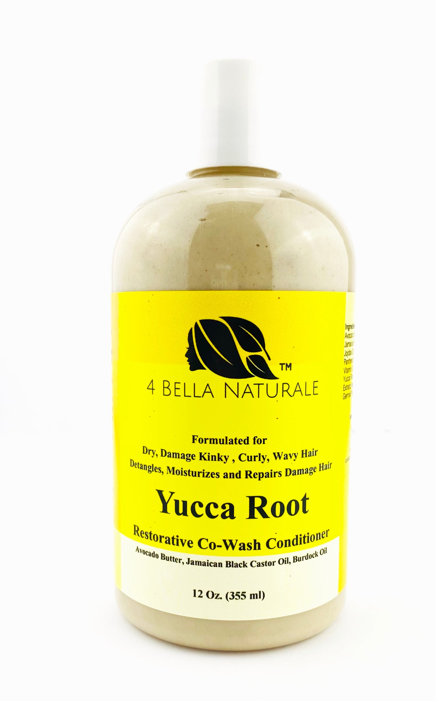 Balsamo detergente riparatore alla radice di Yucca
