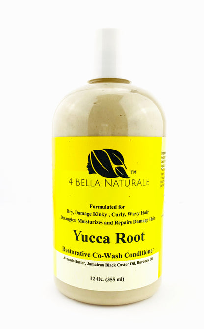 Balsamo detergente riparatore alla radice di Yucca
