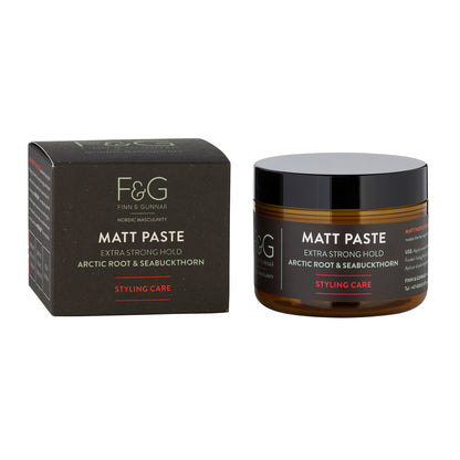 FINN & GUNNAR NORDIC MASCULINITY MATT PASTE 100 ML