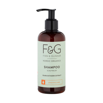 FINN &amp; GUNNAR NORDIC ORGANICS SHAMPOO SOLLIEVO CUOIO CAPELLUTO 250 ml